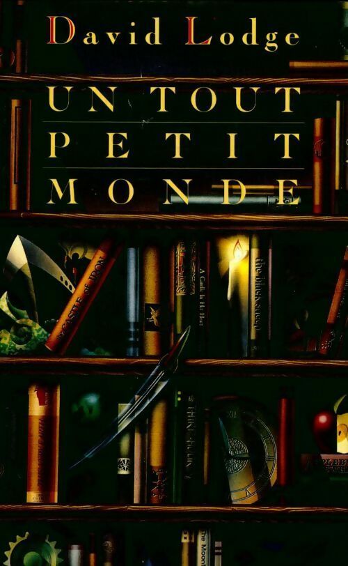Livrenpoche : Un tout petit monde - David Lodge - Livre