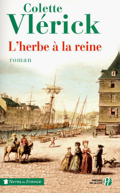 Livrenpoche : L'herbe à la reine - Colette Vlerick - Livre