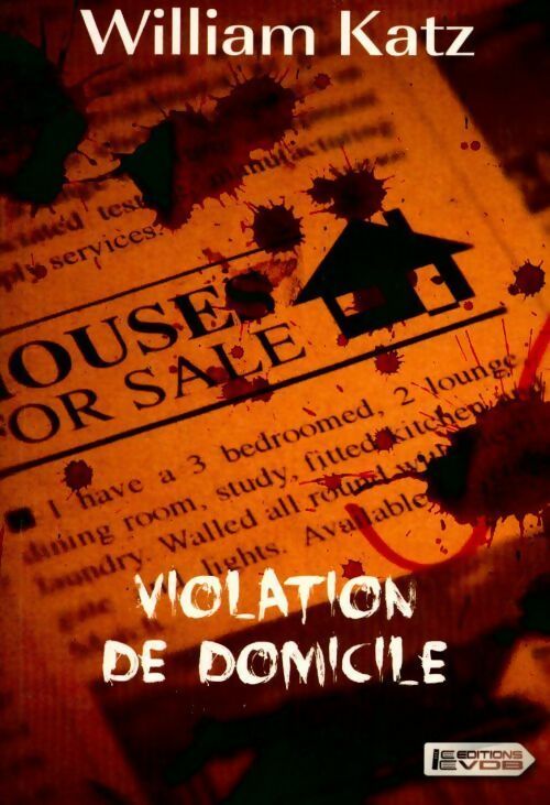 Livrenpoche : Violation de domicile - William Katz - Livre