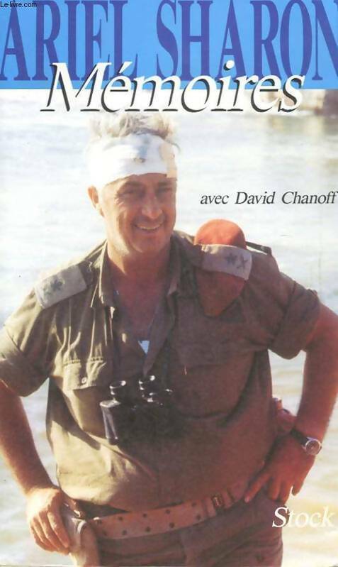 Livrenpoche : Mémoires - Ariel Sharon - Livre
