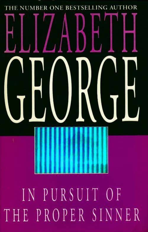 Livrenpoche : In pursuit of the proper sinner - Elizabeth George - Livre