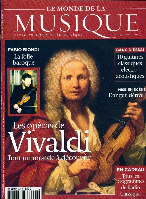 Livrenpoche : Le Monde de la Musique n°297 - Collectif - Livre