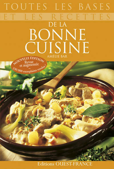 Livrenpoche : Toutes les bases et les recettes de la bonne cuisine - Amélie Bar - Livre