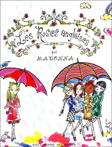 Livrenpoche : Les roses anglaises - Madonna - Livre