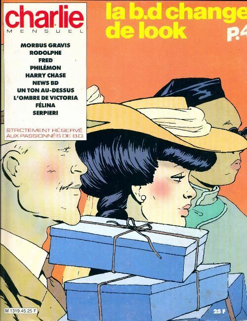 Livrenpoche : Charlie mensuel (2e série) n°45 - Collectif - Livre