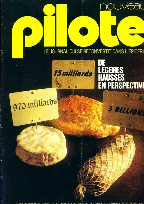 Livrenpoche : Pilote n°750 - Collectif - Livre
