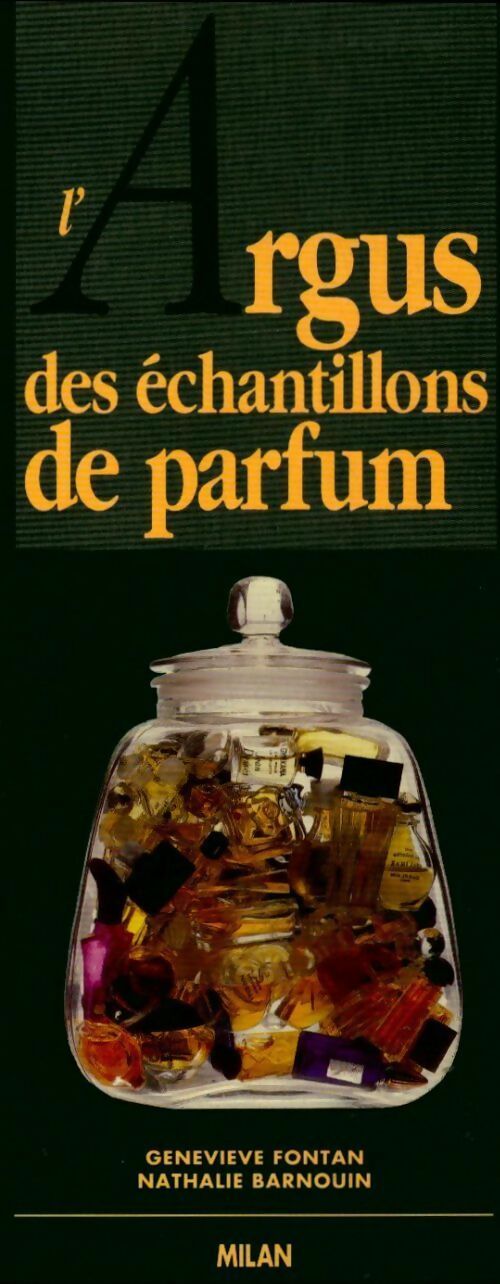 Livrenpoche : L'argus des échantillons de parfum - Geneviève Fontan - Livre