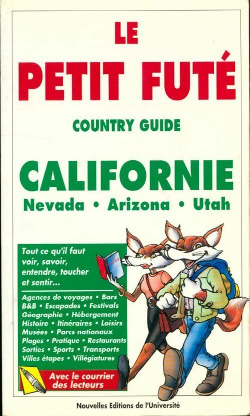 Livrenpoche : Petit fûté californie. : Nevada arizona utah - Nicolas Lagarde - Livre