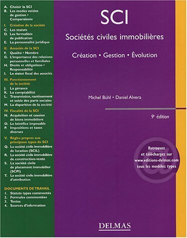 Livrenpoche : Sociétés civiles immobilières - Daniel Alvera - Livre
