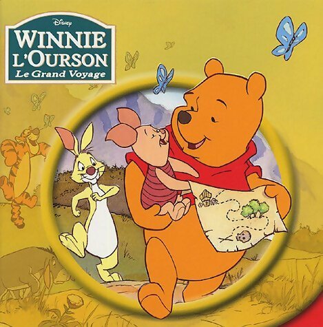 Livrenpoche : Winnie l'ourson le grand voyage (le monde enchanté) - Valérie Videau - Livre