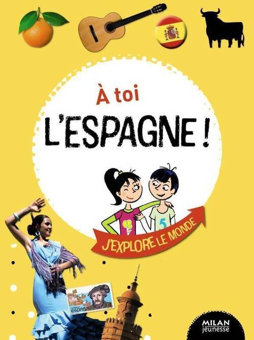 Livrenpoche : À toi l'Espagne ! - Nathalie Pedestarres - Livre