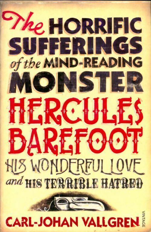 Livrenpoche : The horrific sufferings of the mind-reading monster - Carl-Johan Vallgren - Livre