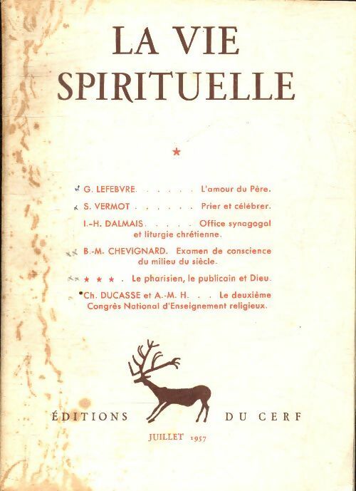 Livrenpoche : La vie spirituelle n°430 - Collectif - Livre