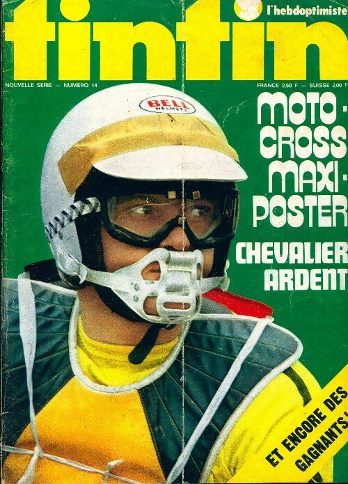 Livrenpoche : Tintin (nouvelle série) n°14 : Moto-cross - Collectif - Livre