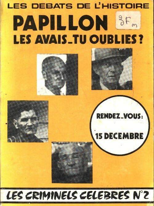 Livrenpoche : Les criminels de l'histoire n°2 - Collectif - Livre