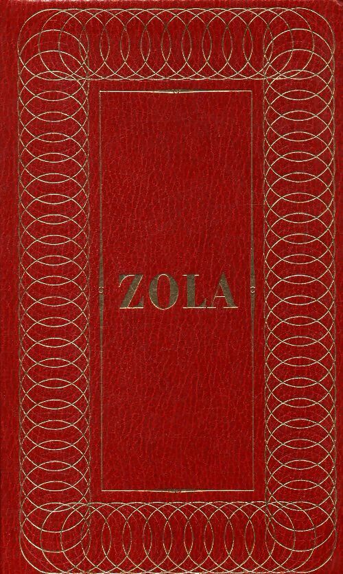 Oeuvres complètes Tome XVI : le rêve - Emile Zola -  Cercle du bibliophile GF - Livre