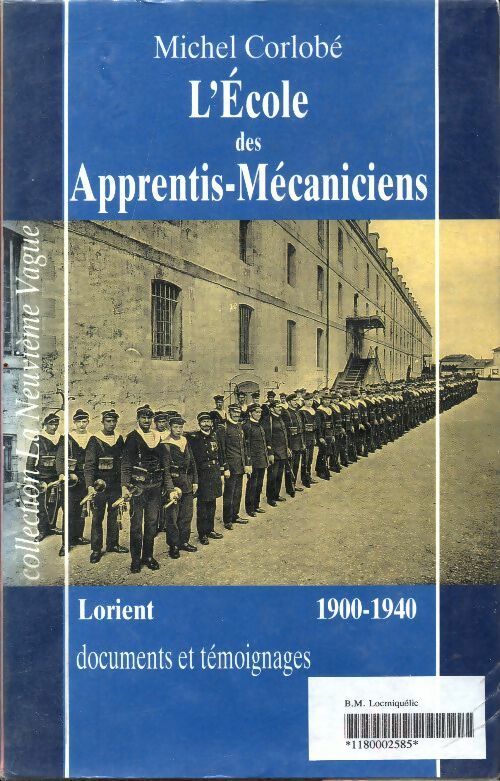 Livrenpoche : L'école des apprentis-mécaniciens - Michel Corlobé - Livre