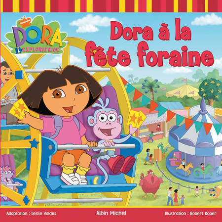 Livrenpoche : Dora à la fête foraine - Eric Weiner - Livre