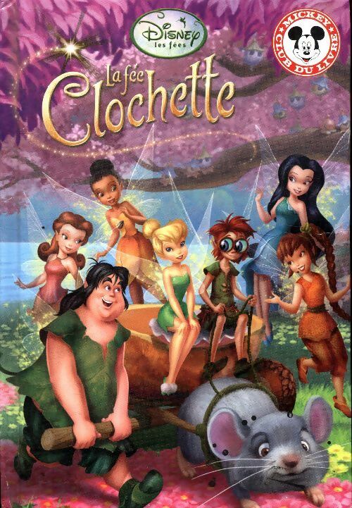 Livrenpoche : La fée clochette - Walt Disney - Livre