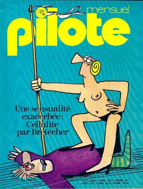 Livrenpoche : Pilote mensuel n°25 : Une sensualité exacerbée - Collectif - Livre