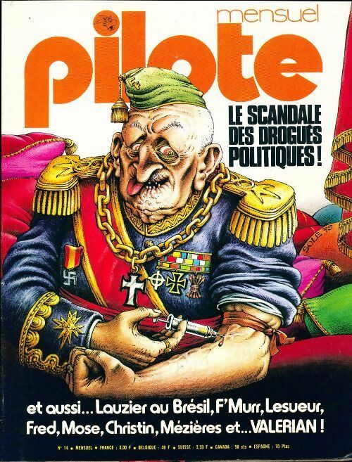 Livrenpoche : Pilote mensuel n°14 : Le scandale des drogues politiques ! - Collectif - Livre