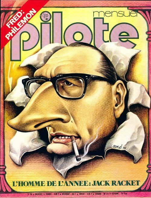 Livrenpoche : Pilote mensuel n°20 : L'homme de l'année : Jack racket ! - Collectif - Livre