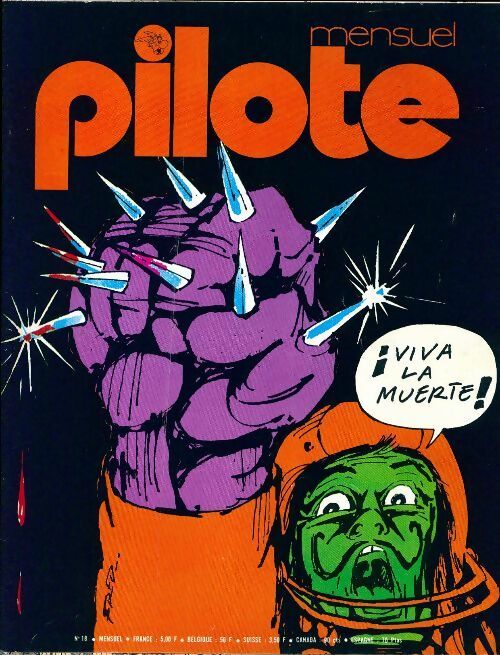 Livrenpoche : Pilote mensuel n°18 : Viva la muerte - Collectif - Livre