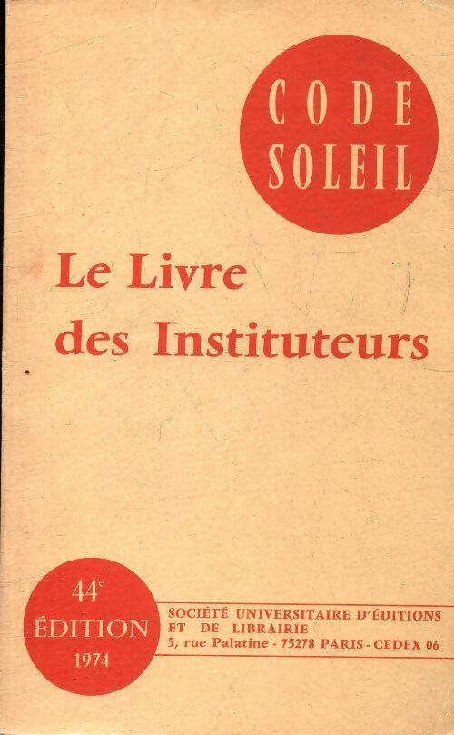 Livrenpoche : Le livre des instituteurs - Collectif - Livre