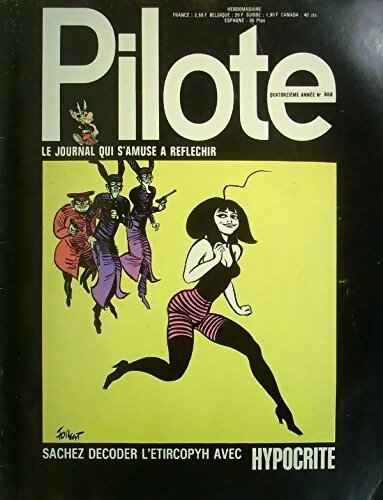 Pilote n°668 - Collectif - Livre