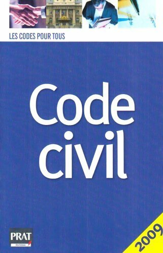 Livrenpoche : Code civil 2009 - Collectif - Livre