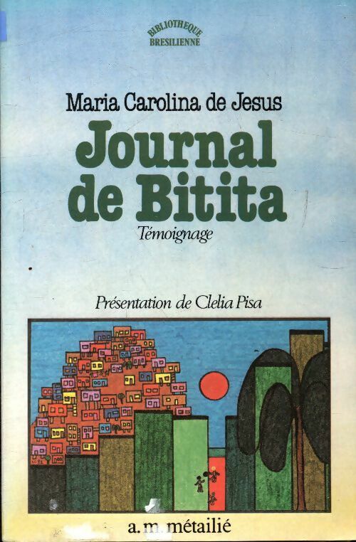 Livrenpoche : Journal de Bitiga - Carolina Maria De Jésus - Livre