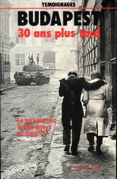 Livrenpoche : Budapest 30 ans plus tard - Collectif - Livre