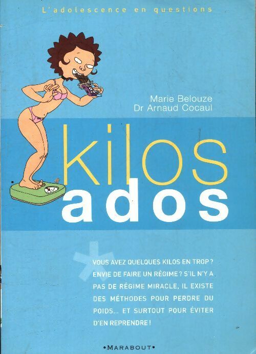 Livrenpoche : kilos ados - Arnaud Cocaul - Livre