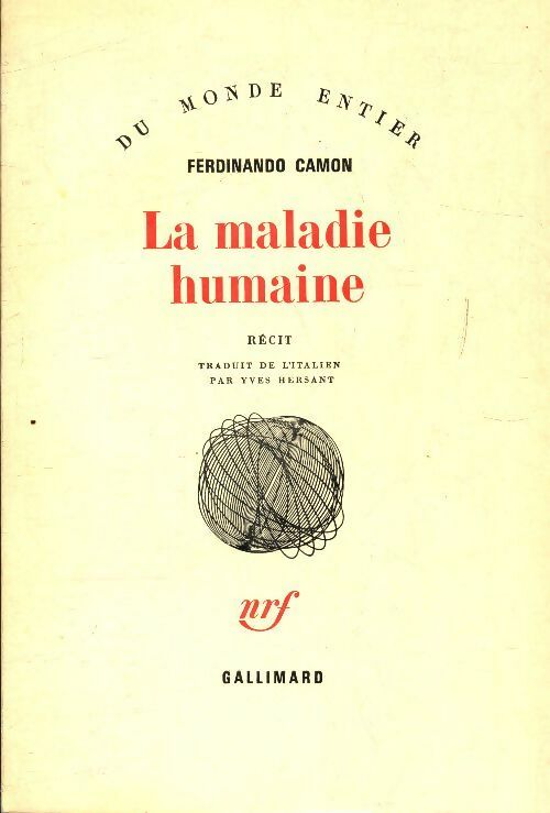 Livrenpoche : La maladie humaine - Ferdinando Camon - Livre