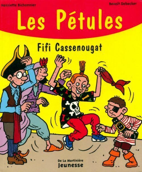 Livrenpoche : Fifi Cassenougat - Henriette Bichonnier - Livre