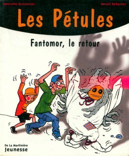 Livrenpoche : Fantomor, le retour - Henriette Bichonnier - Livre