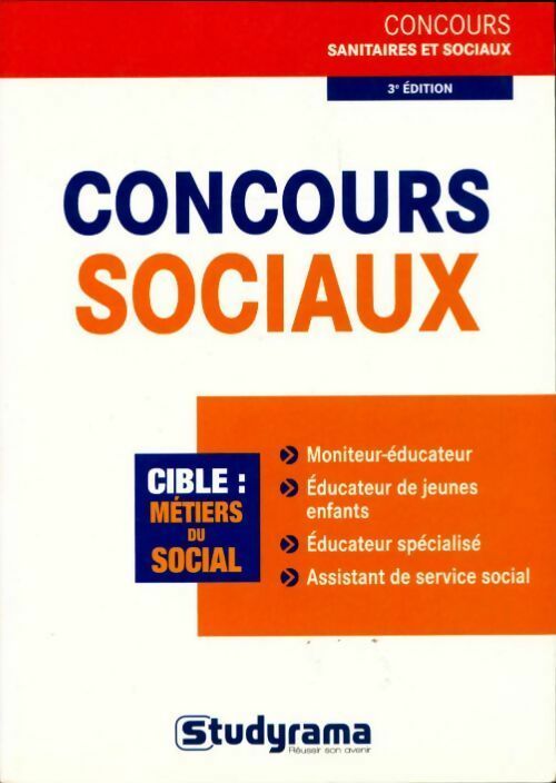 Livrenpoche : Concours sociaux - Julien Fossati - Livre