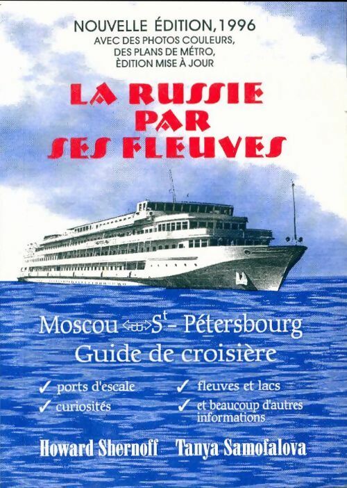 Livrenpoche : La Russie par ses fleuves - Howard Shernoff - Livre