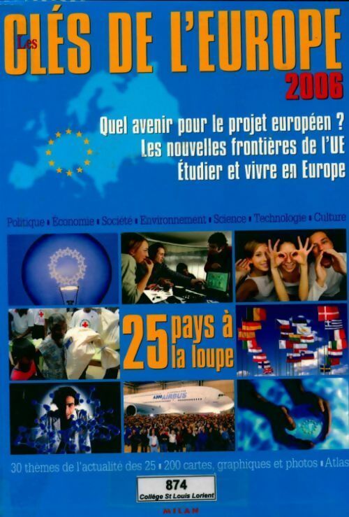 Livrenpoche : Les clés de l'Europe 2006 - Chantal Cabé - Livre