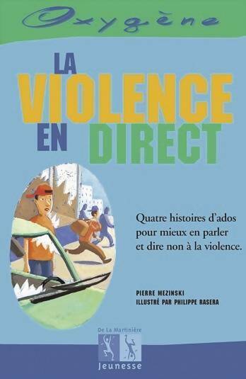 Livrenpoche : La violence en direct - Mezinski - Livre
