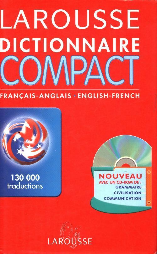Livrenpoche : Dictionnaire compact : Anglais/français français/anglais - Collectif - Livre