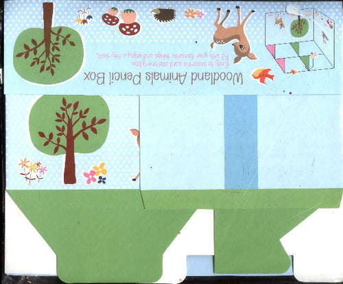 Livrenpoche : Woodland animals pencil box - Collectif - Livre