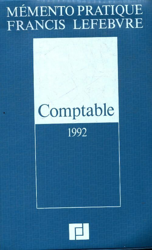 Livrenpoche : Comptable 1992 - Collectif - Livre