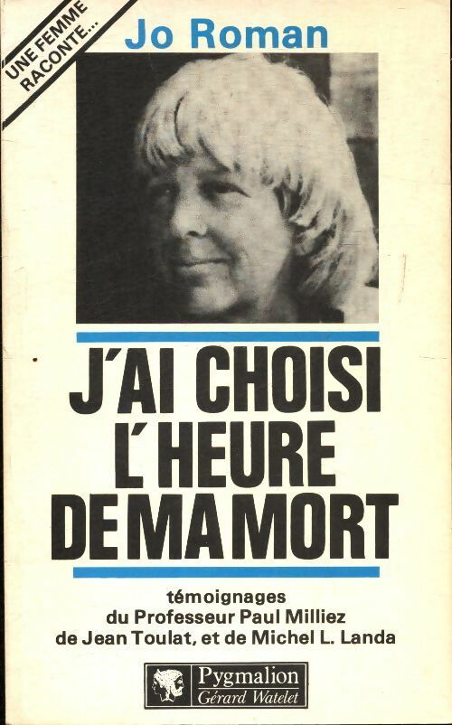 Livrenpoche : J'ai choisi l'heure de ma mort - Jo Roman - Livre