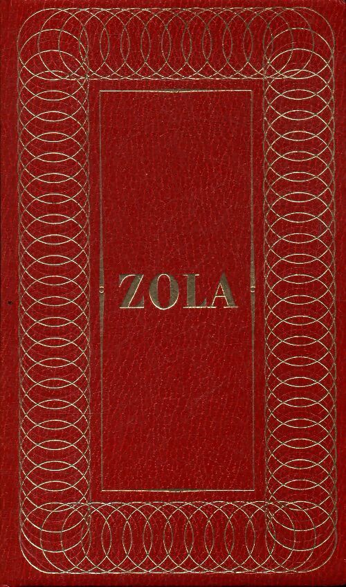 Oeuvres complètes Tome XX : Le docteur Pascal - Emile Zola -  Cercle du bibliophile GF - Livre