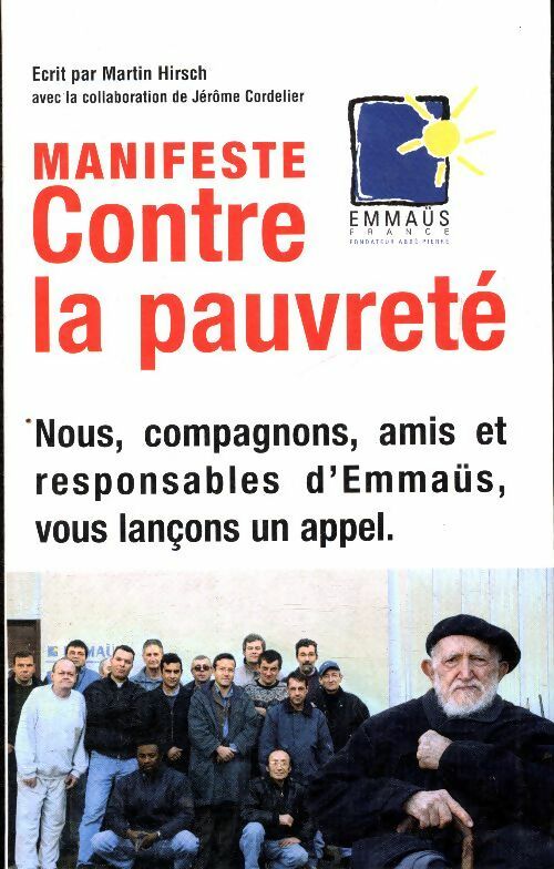 Livrenpoche : Manifeste contre la pauvreté - Jérôme Cordelier - Livre