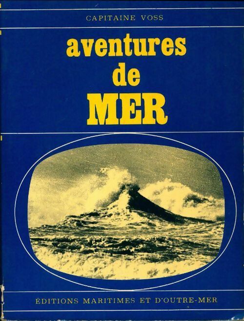 Livrenpoche : Aventures de mer - John Voss - Livre