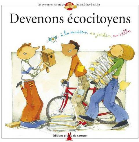 Livrenpoche : Devenons écocitoyens - Frédéric Lisak - Livre