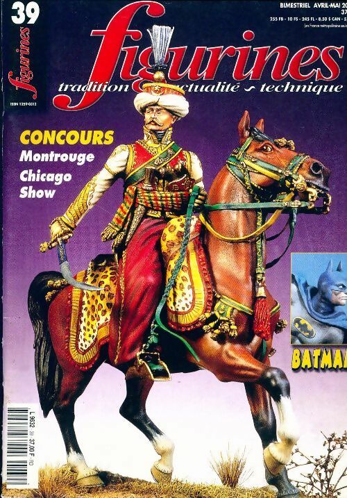Livrenpoche : Figurines n°39 - Collectif - Livre