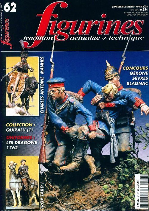 Livrenpoche : Figurines n°62 - Collectif - Livre